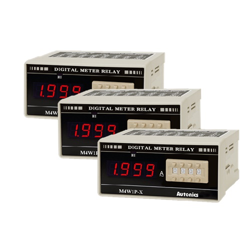 Đồng hồ đo ampe kế Autonics M4W1P-AA-5
